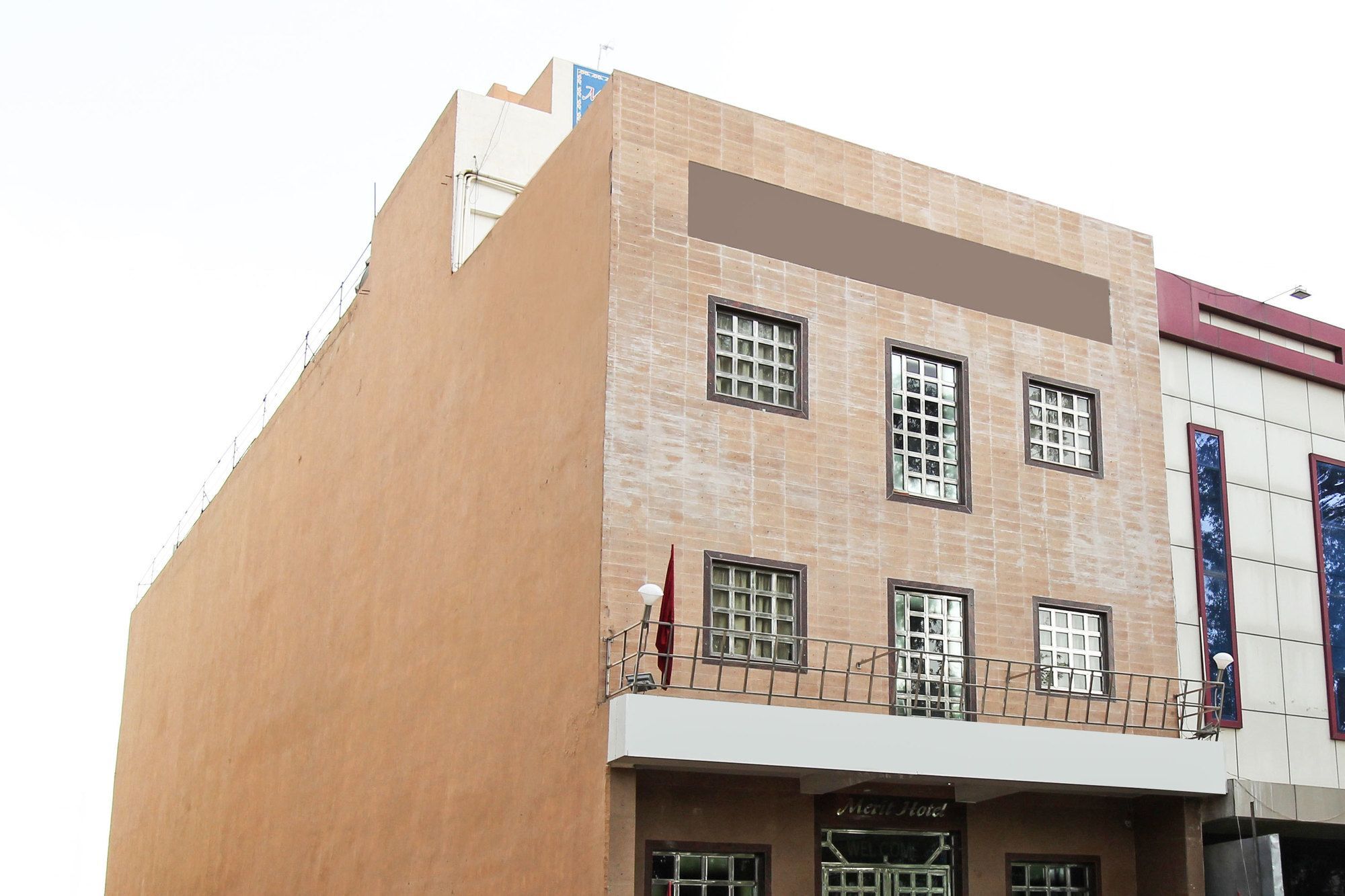 Merit Hotel Agra  Exterior photo